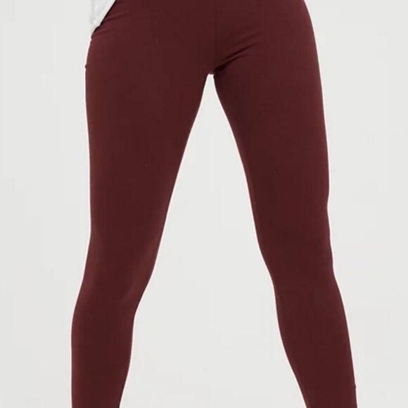 NWOT OFFLINE By Aerie OG High Waisted Legging Size M in Royal Berry - Picture 2 of 5